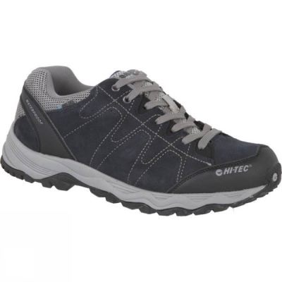 Zapatos Hi-Tec Libero II WP Hombre Gris Oscuro - Chile GYN789562